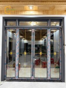 Kính Hộp Hoa Văn Trang Trí KHHV45